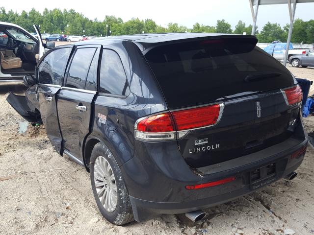 Photo 2 VIN: 2LMDJ6JK4DBL11341 - LINCOLN MKX 