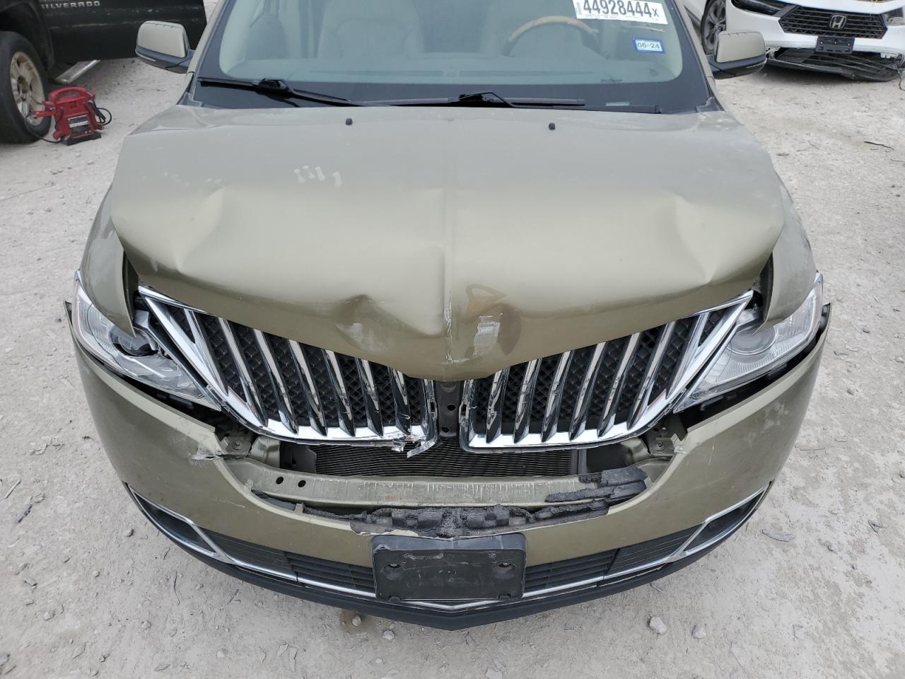 Photo 10 VIN: 2LMDJ6JK4DBL16958 - LINCOLN MKX 