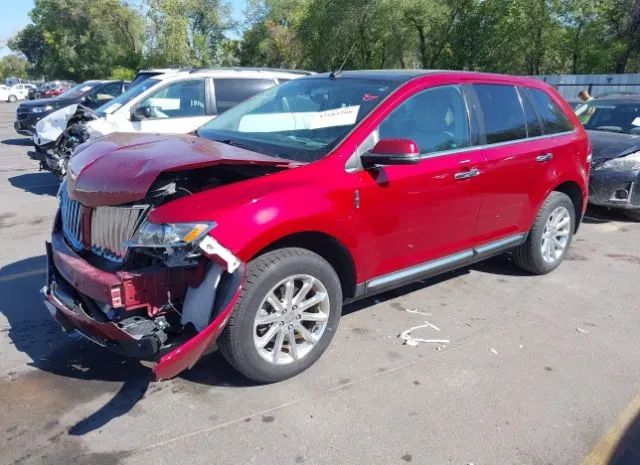 Photo 1 VIN: 2LMDJ6JK4DBL19309 - LINCOLN MKX 