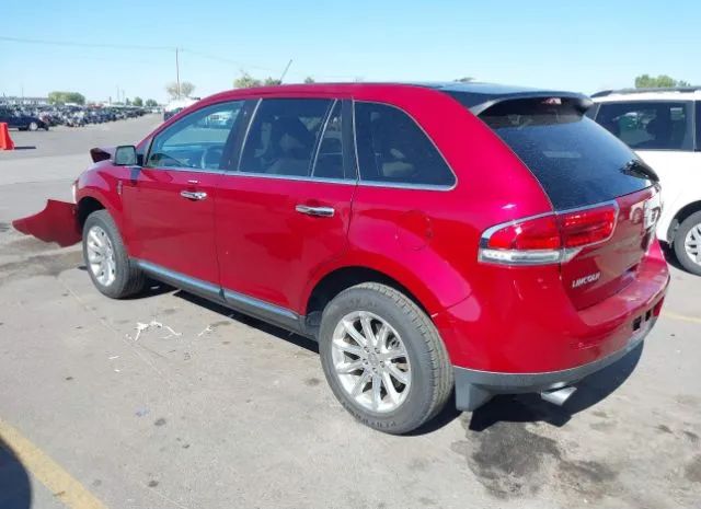 Photo 2 VIN: 2LMDJ6JK4DBL19309 - LINCOLN MKX 