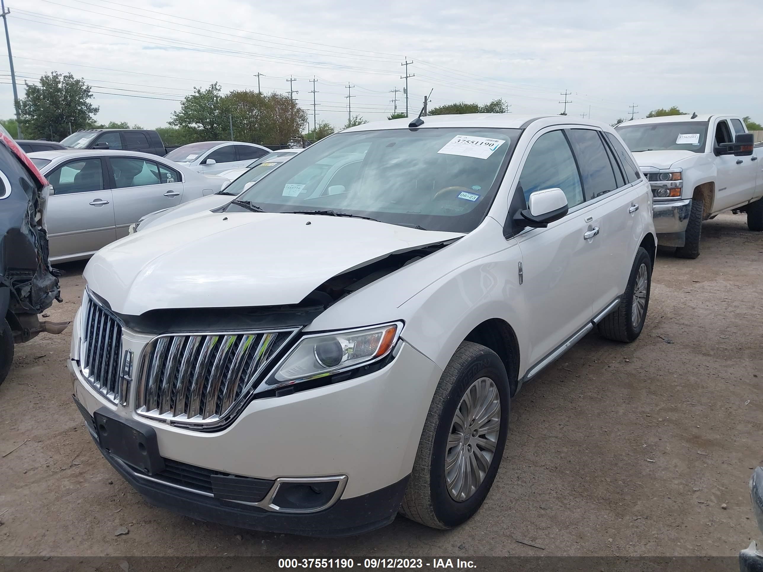 Photo 1 VIN: 2LMDJ6JK4DBL25207 - LINCOLN MKX 