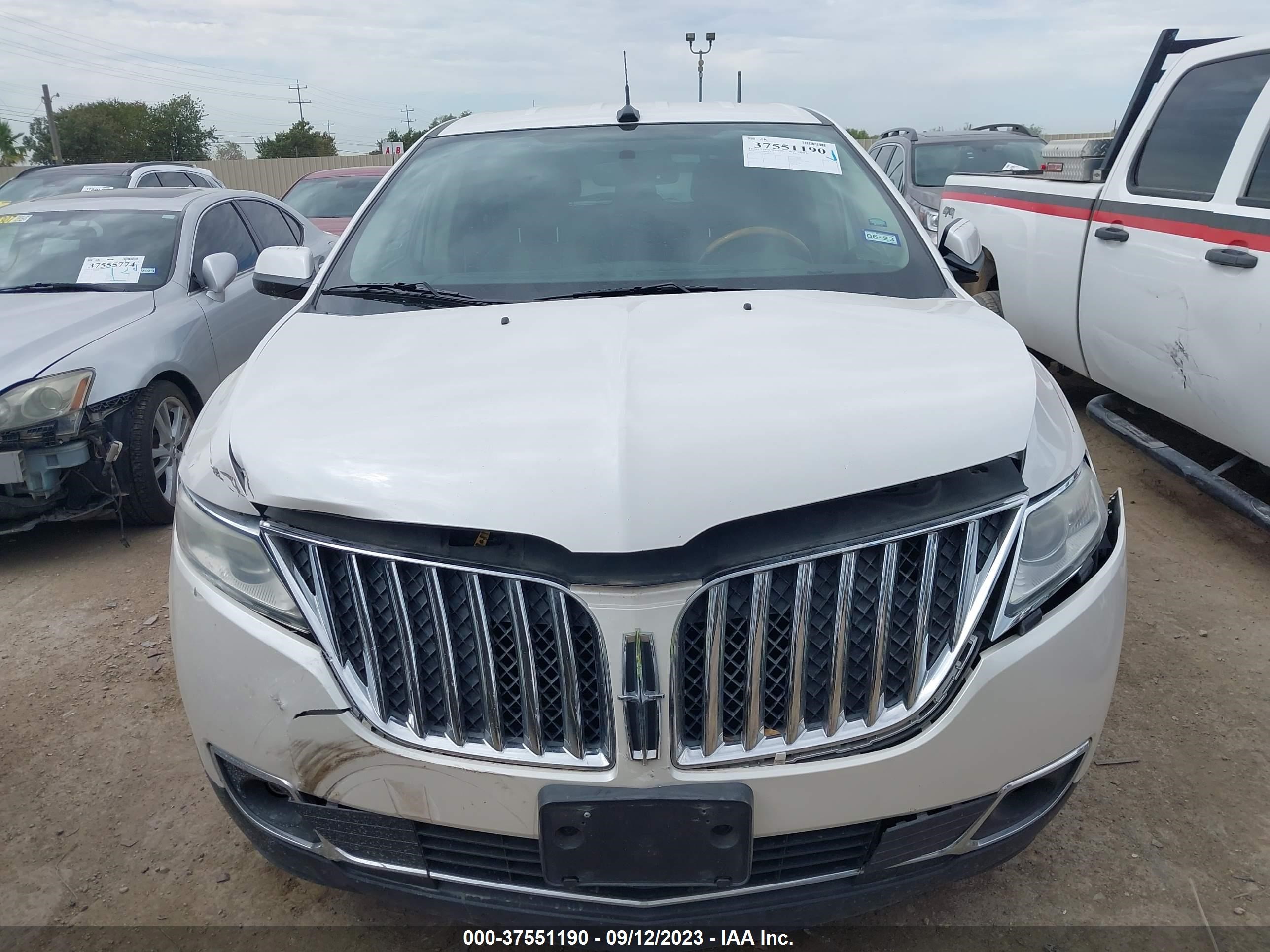 Photo 11 VIN: 2LMDJ6JK4DBL25207 - LINCOLN MKX 