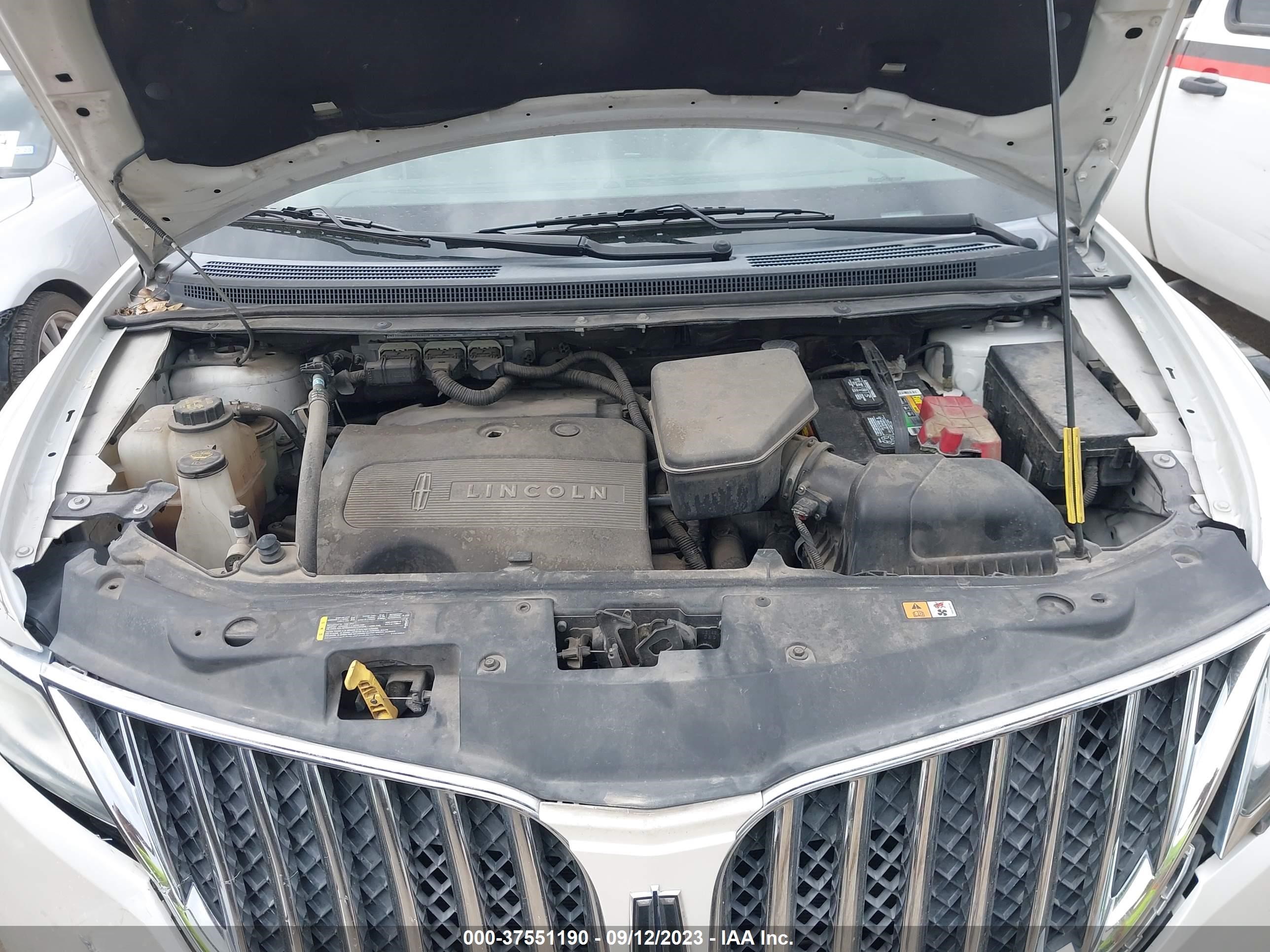 Photo 9 VIN: 2LMDJ6JK4DBL25207 - LINCOLN MKX 