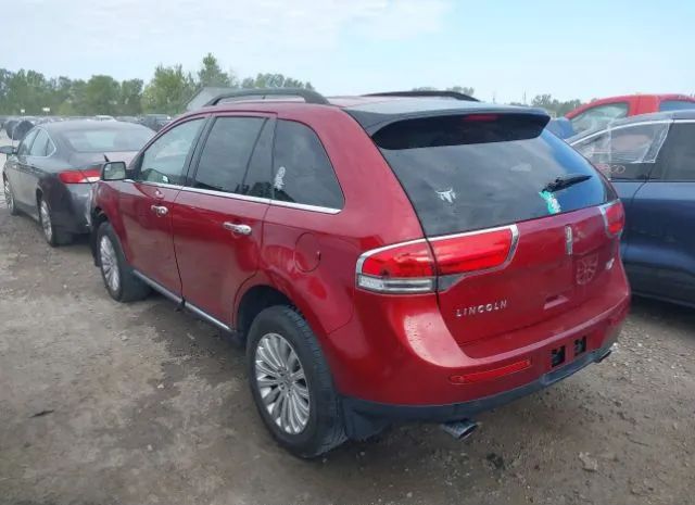 Photo 2 VIN: 2LMDJ6JK4DBL37261 - LINCOLN MKX 