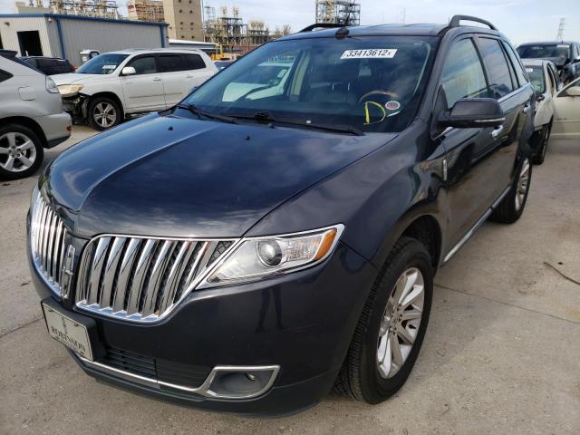 Photo 1 VIN: 2LMDJ6JK4EBL13155 - LINCOLN MKX 