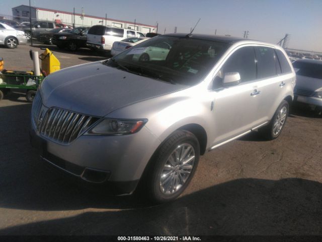 Photo 1 VIN: 2LMDJ6JK4FBL22052 - LINCOLN MKX 