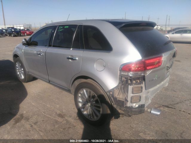 Photo 2 VIN: 2LMDJ6JK4FBL22052 - LINCOLN MKX 