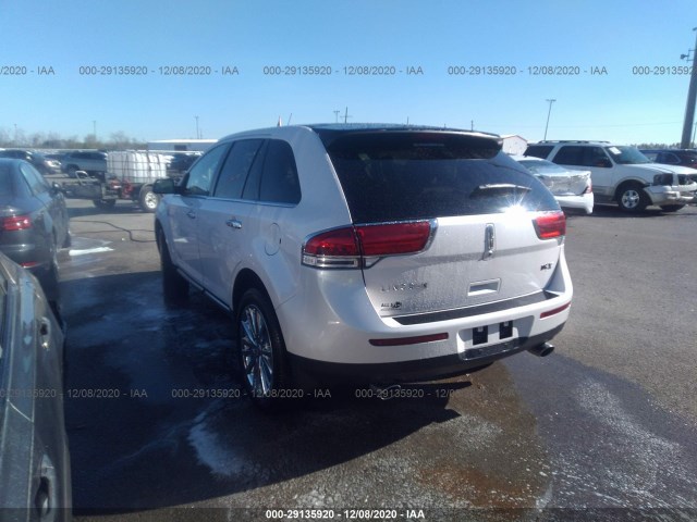 Photo 2 VIN: 2LMDJ6JK4FBL33150 - LINCOLN MKX 