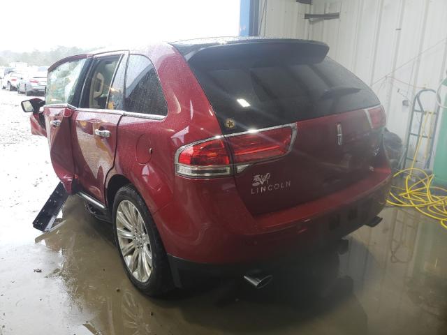 Photo 2 VIN: 2LMDJ6JK4FBL33391 - LINCOLN MKX 