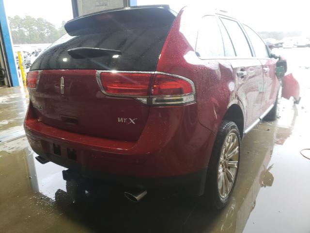 Photo 3 VIN: 2LMDJ6JK4FBL33391 - LINCOLN MKX 