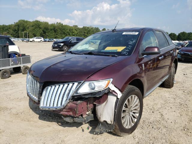 Photo 1 VIN: 2LMDJ6JK5BBJ19097 - LINCOLN MKX 