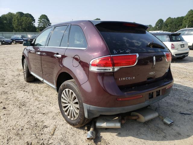 Photo 2 VIN: 2LMDJ6JK5BBJ19097 - LINCOLN MKX 