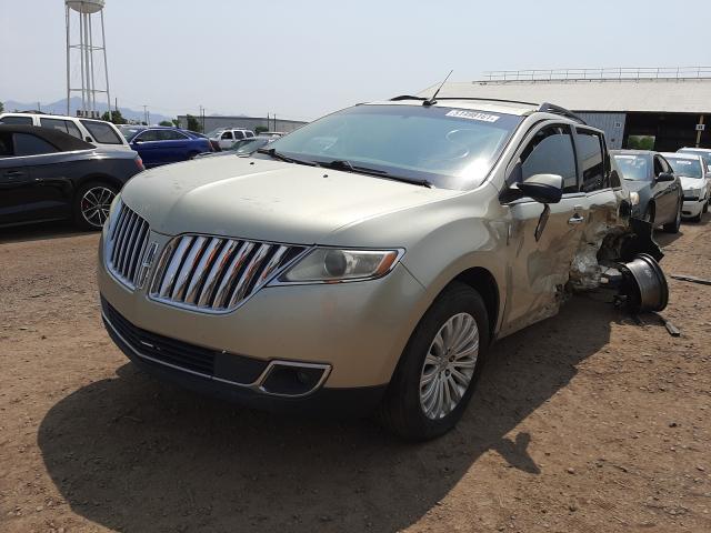 Photo 1 VIN: 2LMDJ6JK5BBJ27636 - LINCOLN MKX 