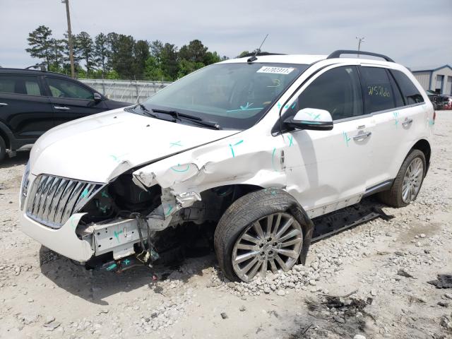 Photo 1 VIN: 2LMDJ6JK5CBL00444 - LINCOLN MKX 