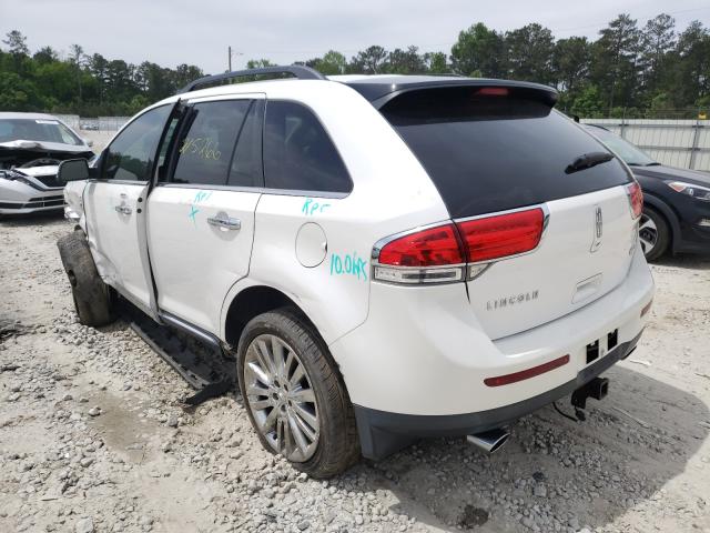 Photo 2 VIN: 2LMDJ6JK5CBL00444 - LINCOLN MKX 