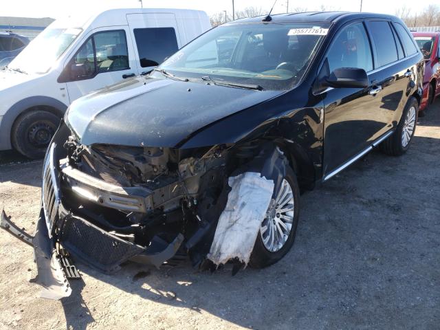 Photo 1 VIN: 2LMDJ6JK5CBL10195 - LINCOLN MKX 