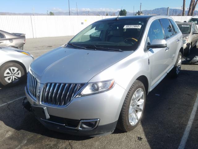 Photo 1 VIN: 2LMDJ6JK5CBL10889 - LINCOLN MKX 