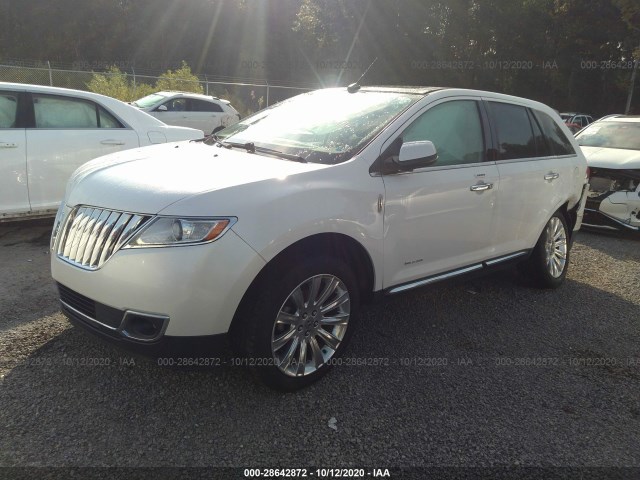 Photo 1 VIN: 2LMDJ6JK5CBL14182 - LINCOLN MKX 