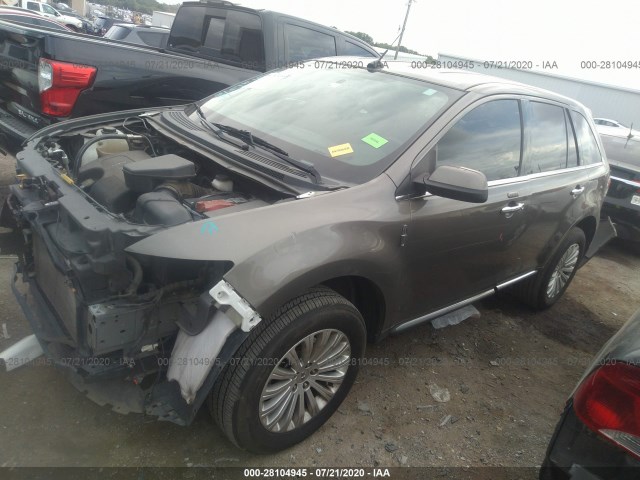 Photo 1 VIN: 2LMDJ6JK5CBL17311 - LINCOLN MKX 