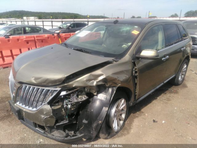 Photo 1 VIN: 2LMDJ6JK5DBL12837 - LINCOLN MKX 