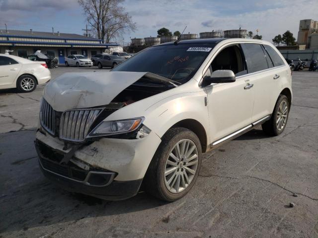 Photo 1 VIN: 2LMDJ6JK5DBL13583 - LINCOLN MKX 