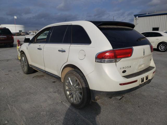 Photo 2 VIN: 2LMDJ6JK5DBL13583 - LINCOLN MKX 