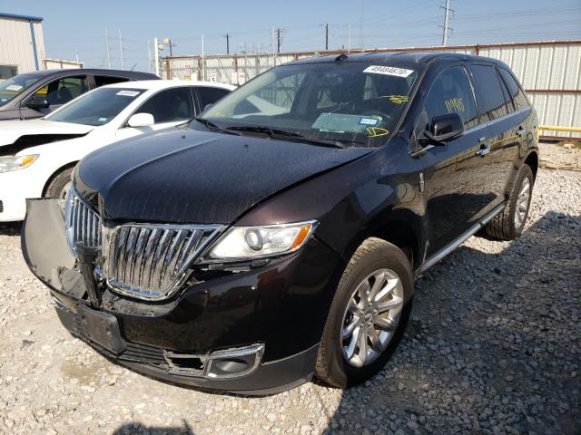 Photo 1 VIN: 2LMDJ6JK5DBL18296 - LINCOLN MKX 