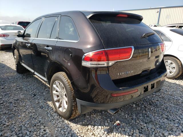 Photo 2 VIN: 2LMDJ6JK5DBL18296 - LINCOLN MKX 