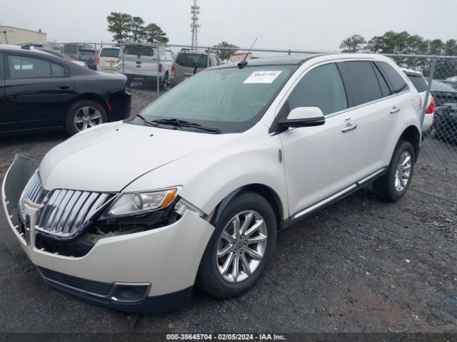 Photo 1 VIN: 2LMDJ6JK5DBL27760 - LINCOLN MKX 