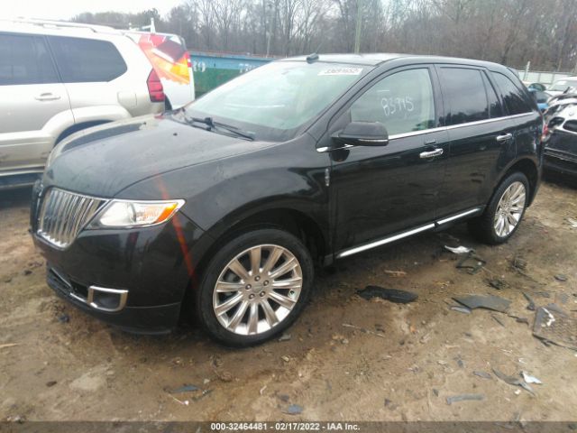 Photo 1 VIN: 2LMDJ6JK5DBL46261 - LINCOLN MKX 