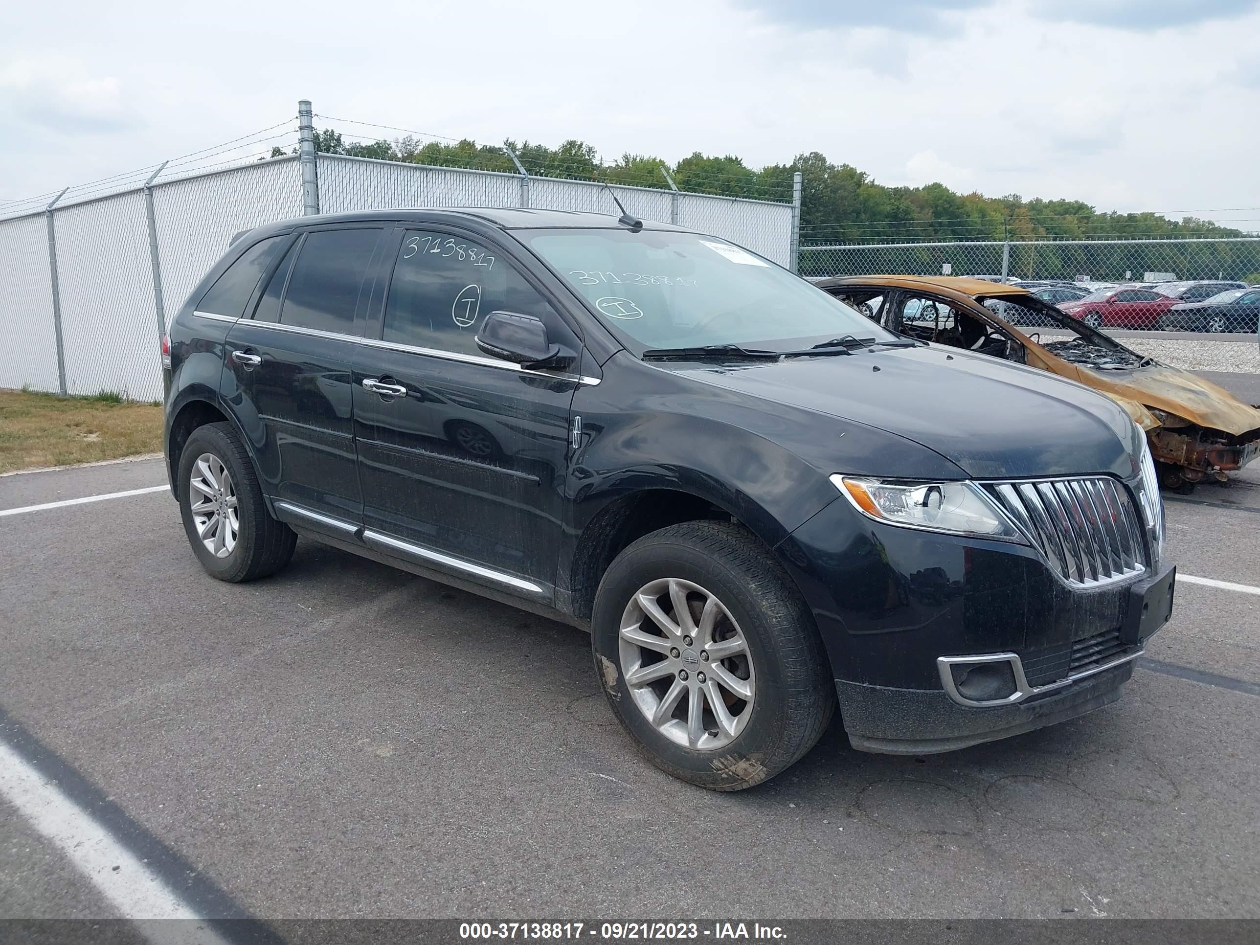 Photo 0 VIN: 2LMDJ6JK5DBL49175 - LINCOLN MKX 