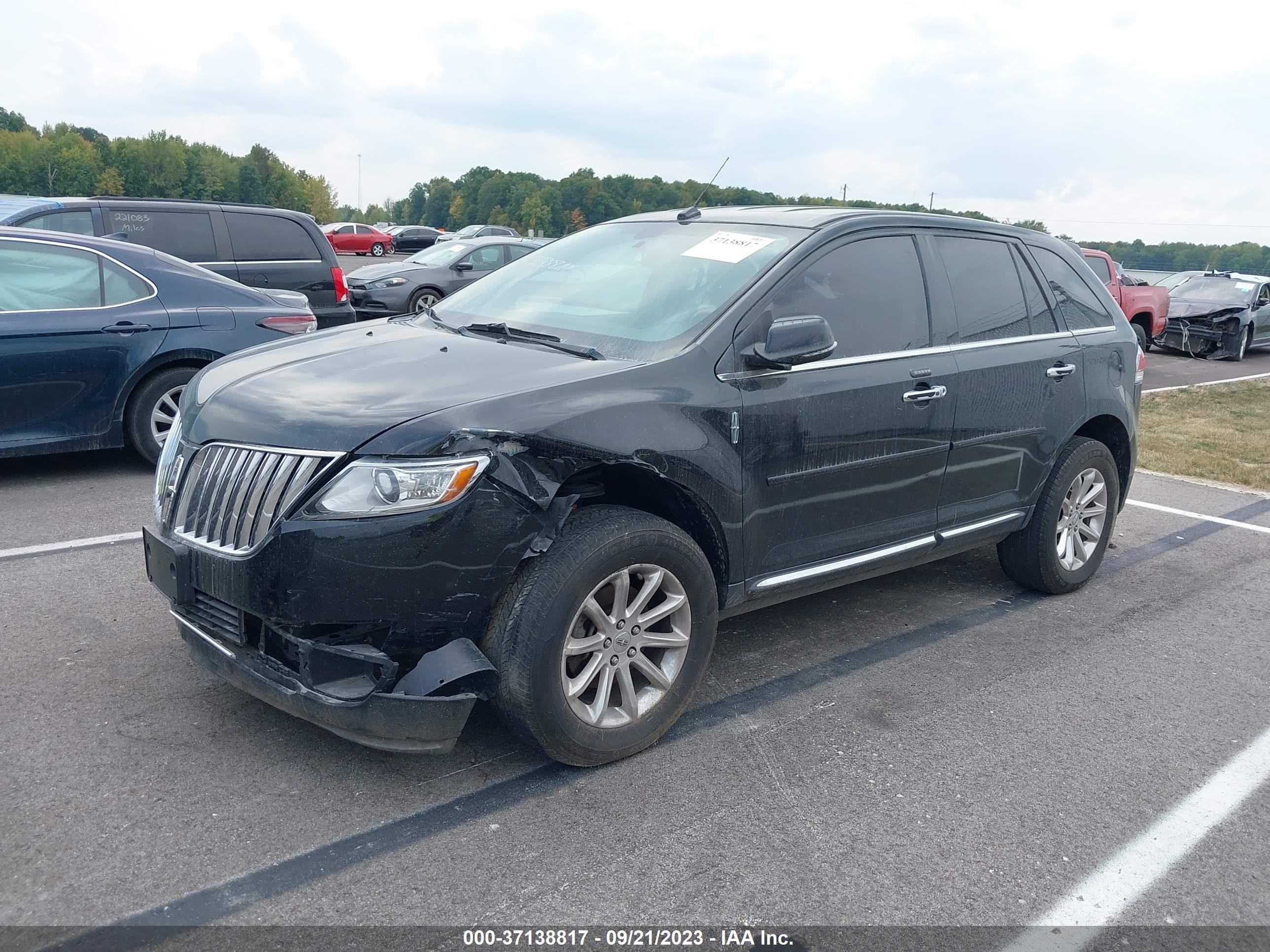 Photo 1 VIN: 2LMDJ6JK5DBL49175 - LINCOLN MKX 