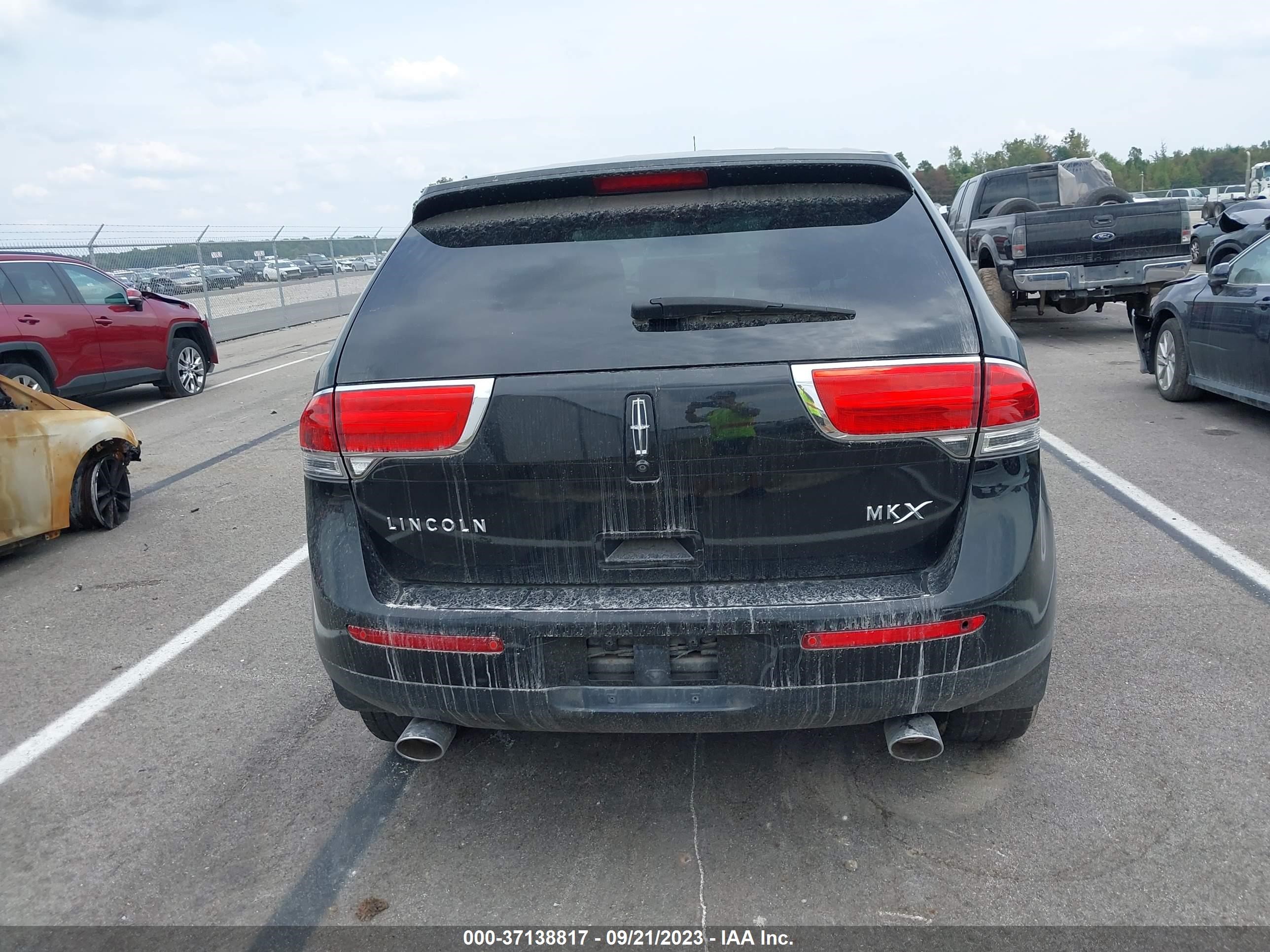 Photo 15 VIN: 2LMDJ6JK5DBL49175 - LINCOLN MKX 