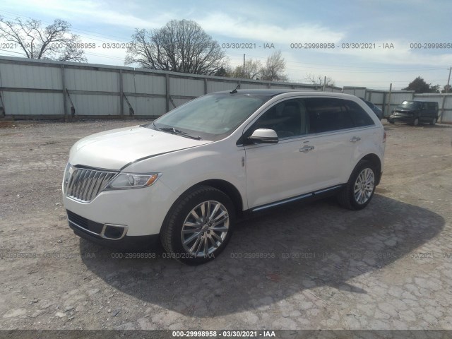 Photo 1 VIN: 2LMDJ6JK5EBL01600 - LINCOLN MKX 