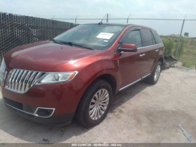 Photo 1 VIN: 2LMDJ6JK5EBL04772 - LINCOLN MKX 