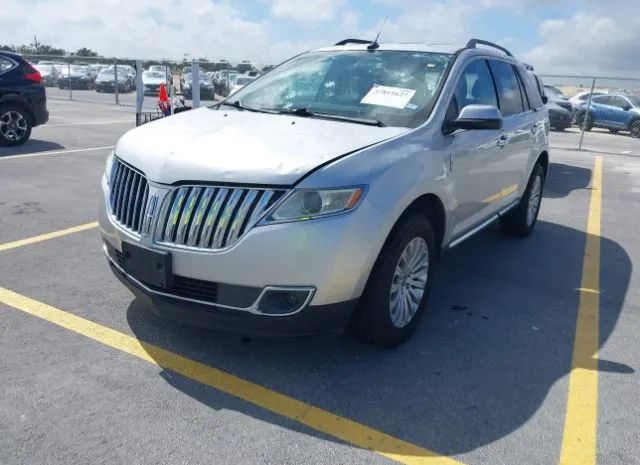 Photo 1 VIN: 2LMDJ6JK5EBL06604 - LINCOLN MKX 