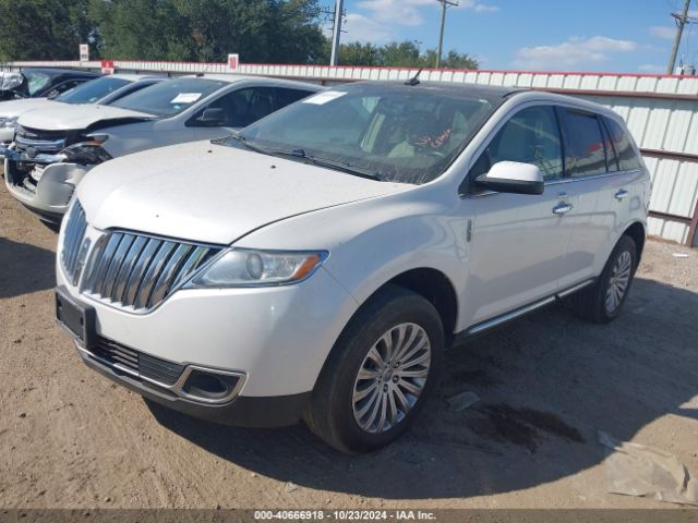 Photo 1 VIN: 2LMDJ6JK5FBL25851 - LINCOLN MKX 