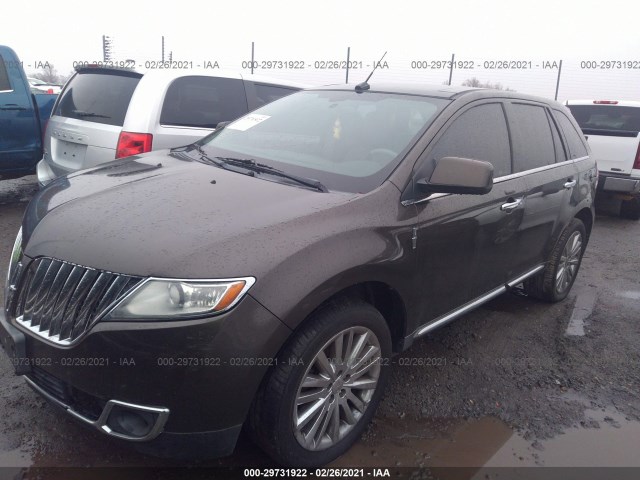 Photo 1 VIN: 2LMDJ6JK6BBJ10019 - LINCOLN MKX 