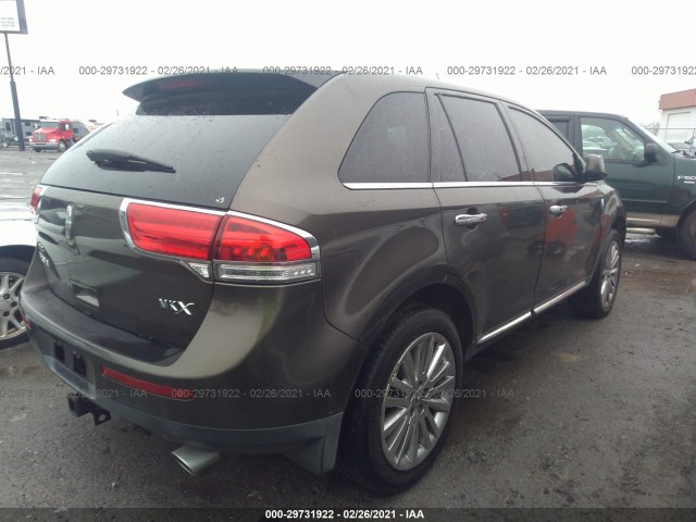 Photo 3 VIN: 2LMDJ6JK6BBJ10019 - LINCOLN MKX 