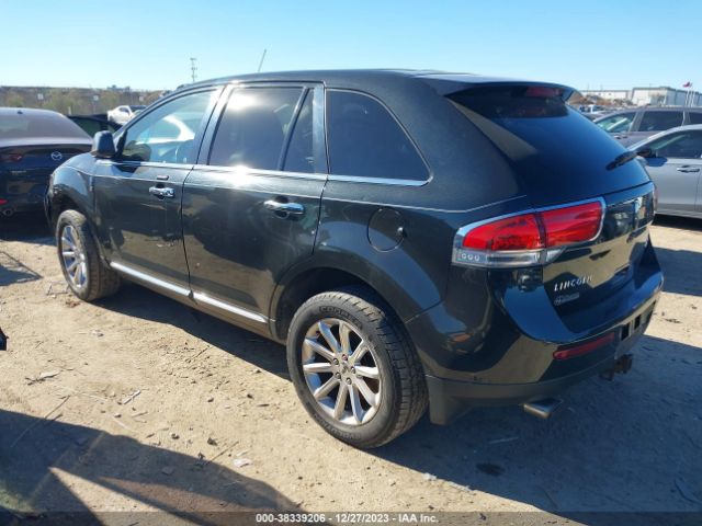 Photo 2 VIN: 2LMDJ6JK6BBJ10585 - LINCOLN MKX 