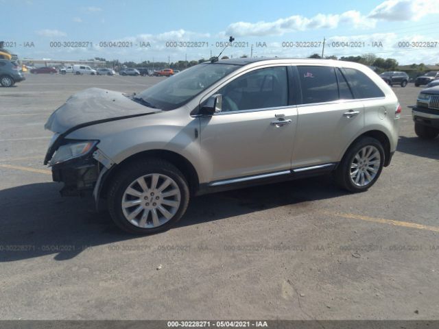 Photo 1 VIN: 2LMDJ6JK6BBJ11803 - LINCOLN MKX 