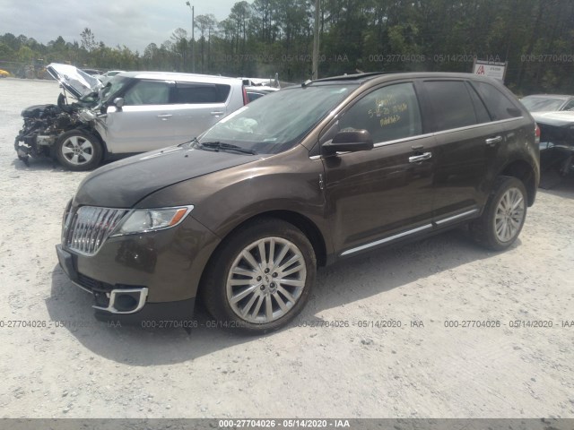 Photo 1 VIN: 2LMDJ6JK6BBJ20453 - LINCOLN MKX 