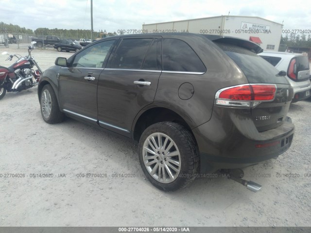 Photo 2 VIN: 2LMDJ6JK6BBJ20453 - LINCOLN MKX 