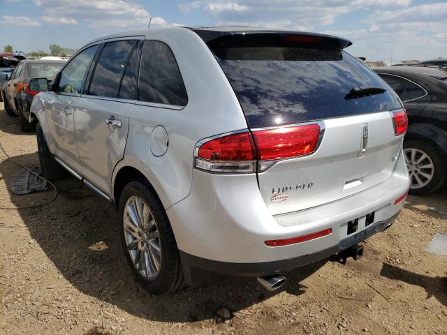 Photo 2 VIN: 2LMDJ6JK6BBJ25832 - LINCOLN MKX 