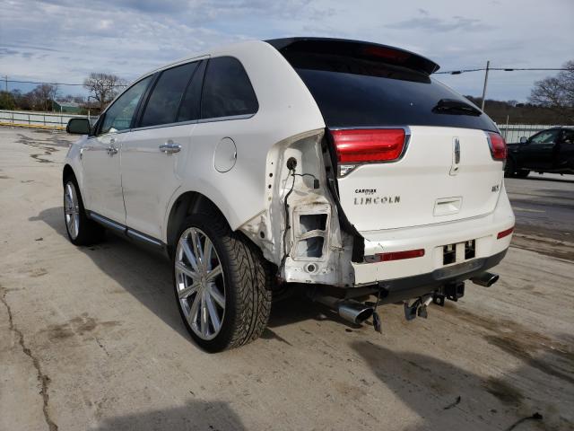 Photo 2 VIN: 2LMDJ6JK6BBJ29525 - LINCOLN MKX 