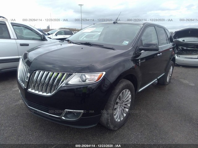 Photo 1 VIN: 2LMDJ6JK6CBL07600 - LINCOLN MKX 