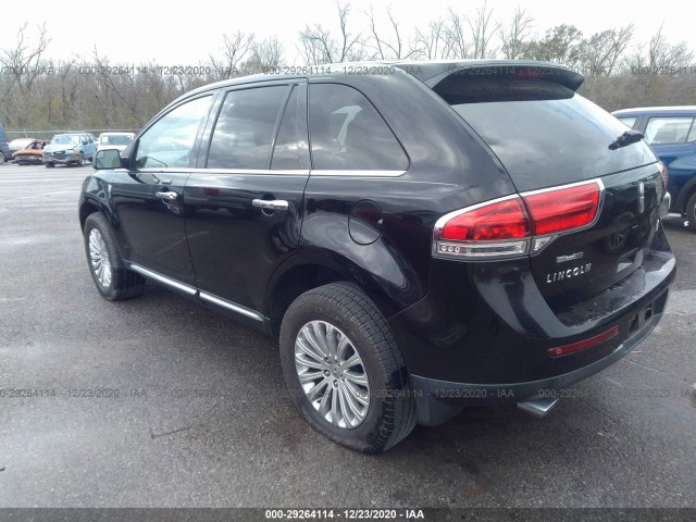 Photo 2 VIN: 2LMDJ6JK6CBL07600 - LINCOLN MKX 