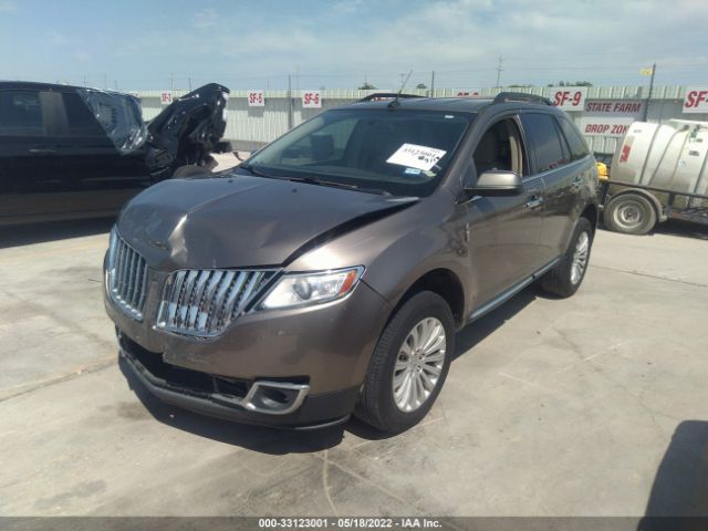 Photo 1 VIN: 2LMDJ6JK6CBL17575 - LINCOLN MKX 