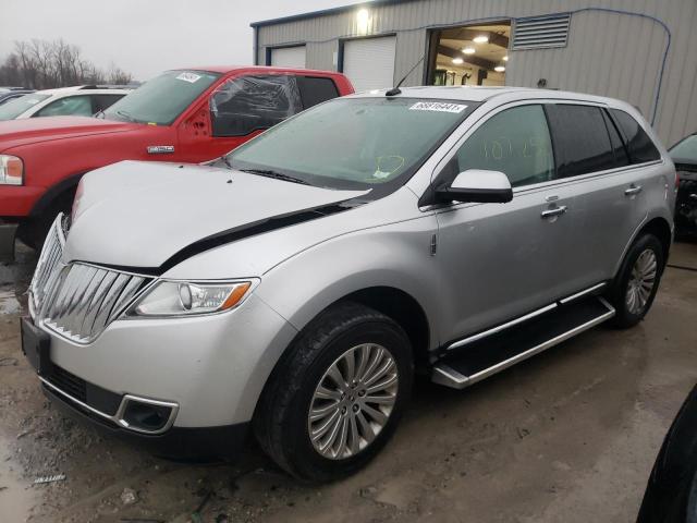 Photo 1 VIN: 2LMDJ6JK6CBL17625 - LINCOLN MKX 