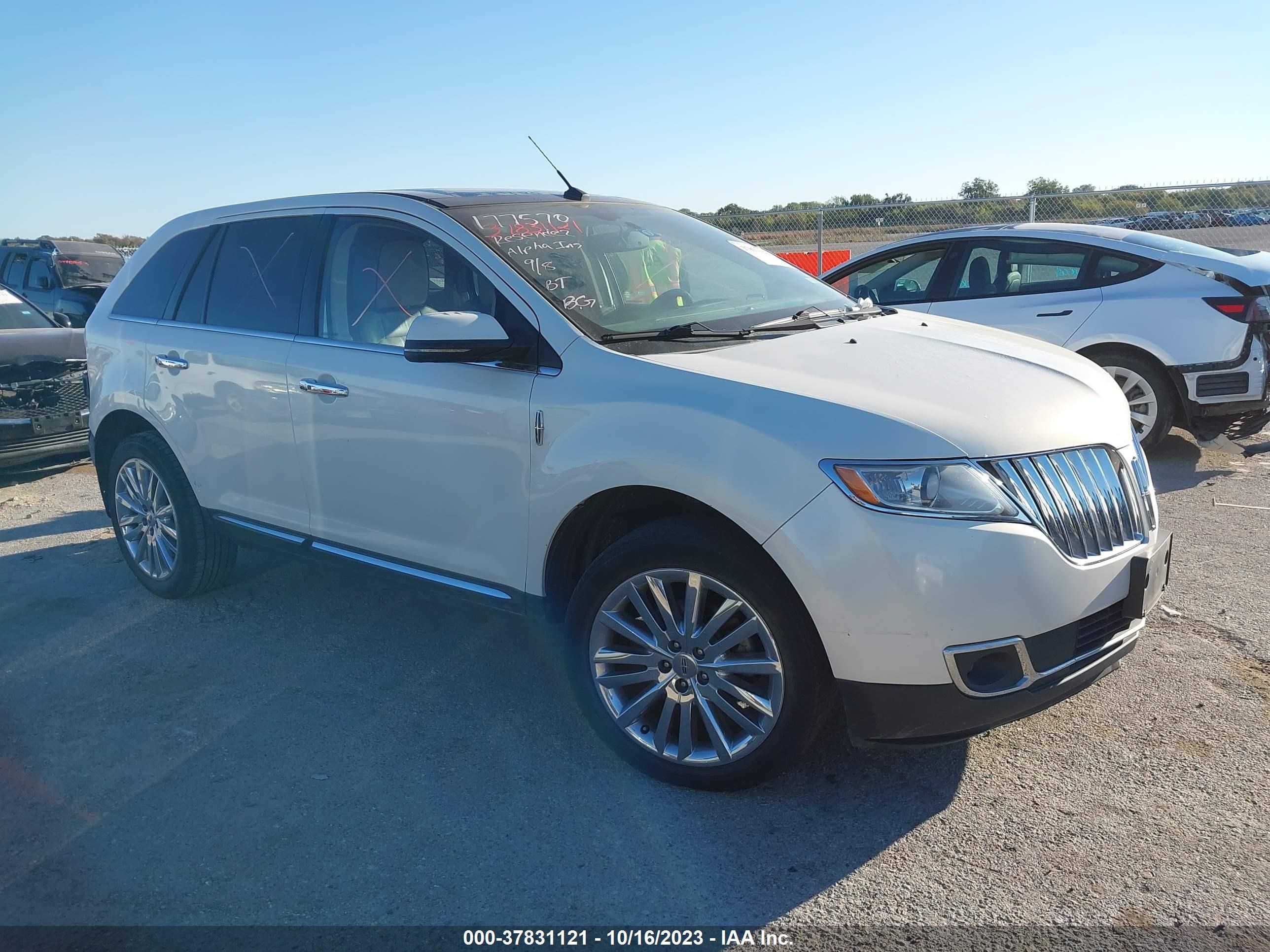 Photo 0 VIN: 2LMDJ6JK6DBL15178 - LINCOLN MKX 